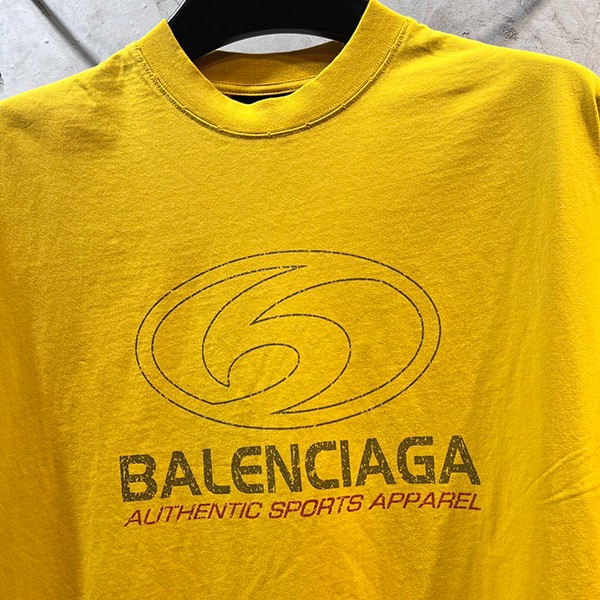 【送料込】バレンシアガ★SURFER ロゴTシャツ コピー bap74619